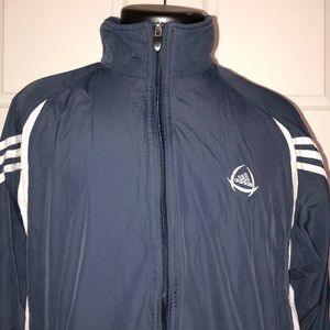 VINTAGE ADIDAS C-COOL MENS TRACK JACKET Sz. Medium